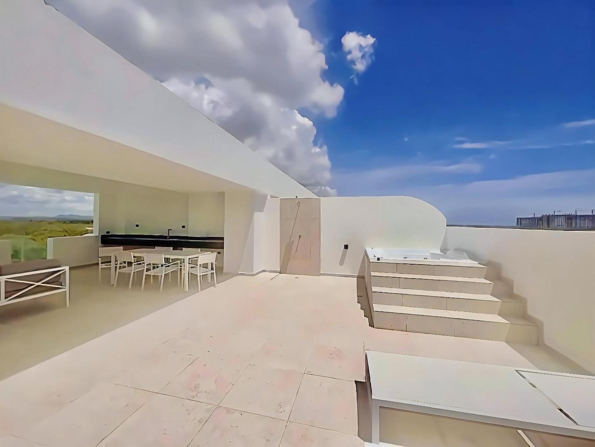Apartment Espectacular Ph Con Hermosas Vistas En Cana Rock Star B-511 *
