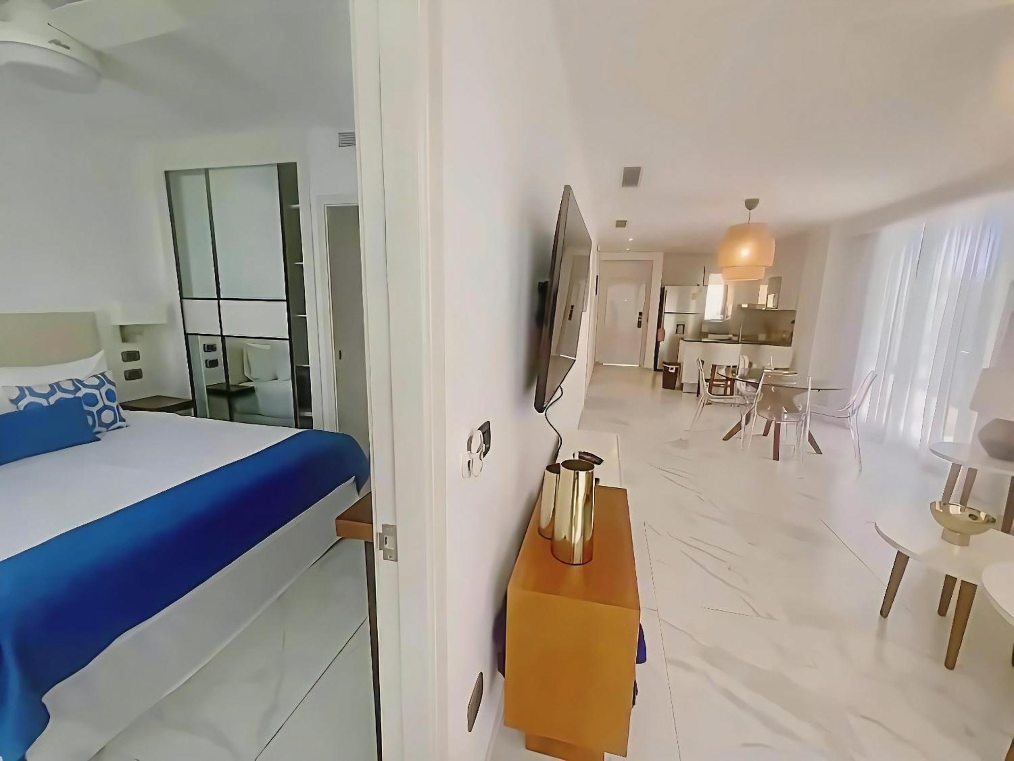 Espectacular Ph Con Hermosas Vistas En Cana Rock Star B-511 Apartment